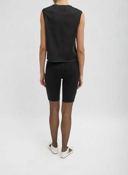 Crispy Sleeveless Sweater