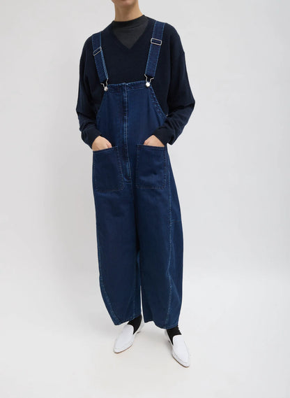 Classic Indigo Denim Jumpsuit