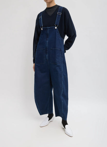 Classic Indigo Denim Jumpsuit