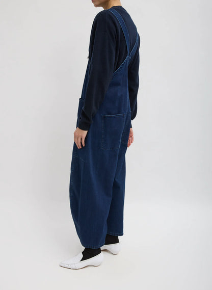 Classic Indigo Denim Jumpsuit