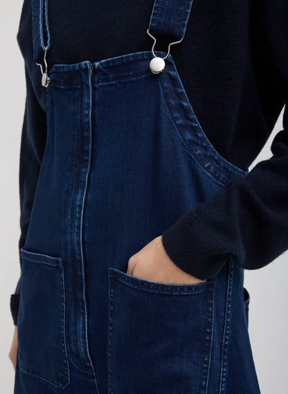 Classic Indigo Denim Jumpsuit