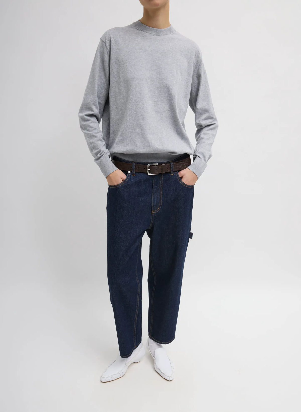 Super Fine Gauge Perfect Men's Pullover