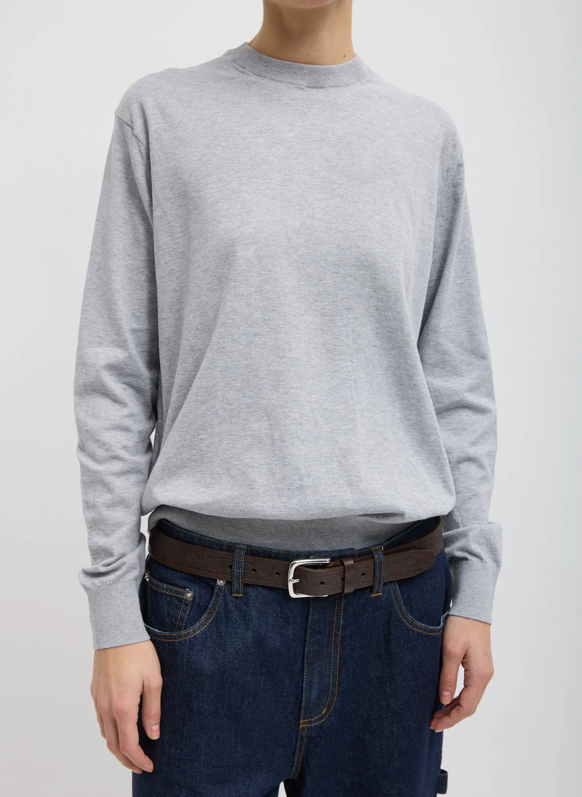 Super Fine Gauge Perfect Men's Pullover