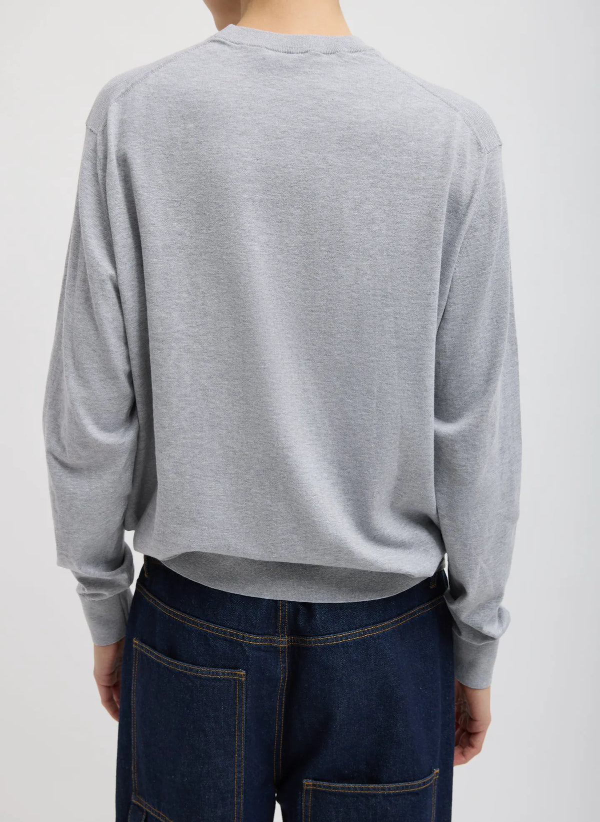 Super Fine Gauge Perfect Men's Pullover