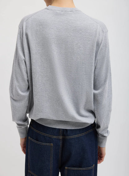 Super Fine Gauge Perfect Men's Pullover