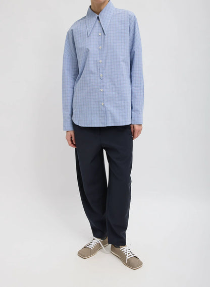 Franklin Oversized Shirt With Hem Detail