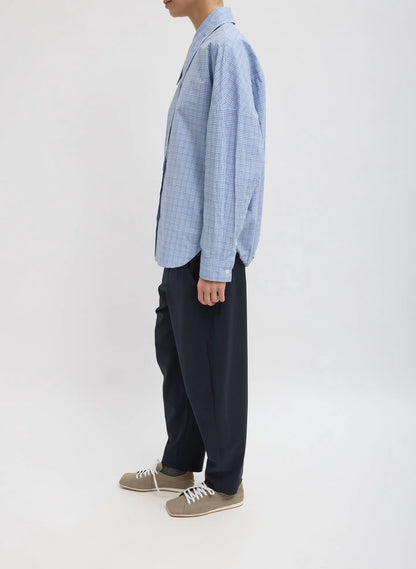 Franklin Oversized Shirt With Hem Detail