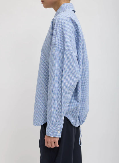 Franklin Oversized Shirt With Hem Detail