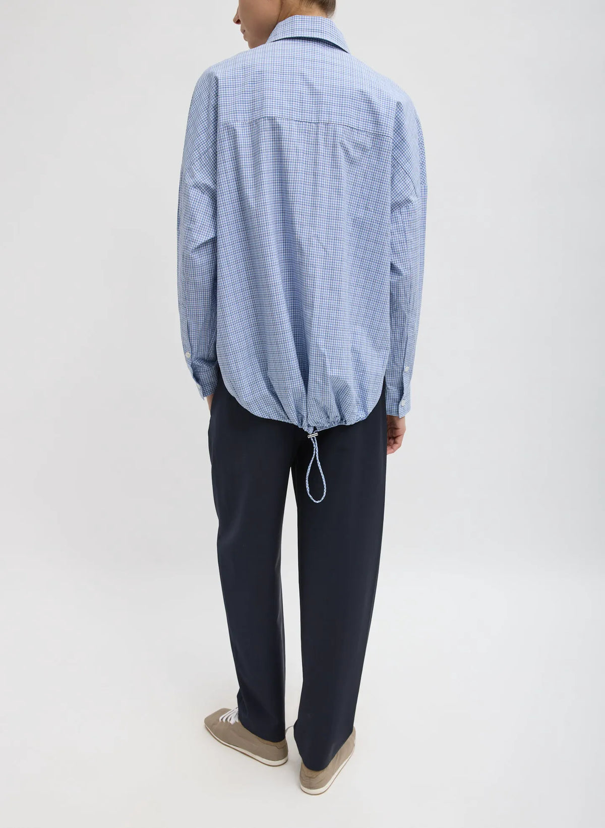 Franklin Oversized Shirt With Hem Detail