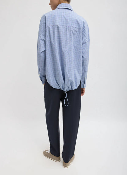 Franklin Oversized Shirt With Hem Detail