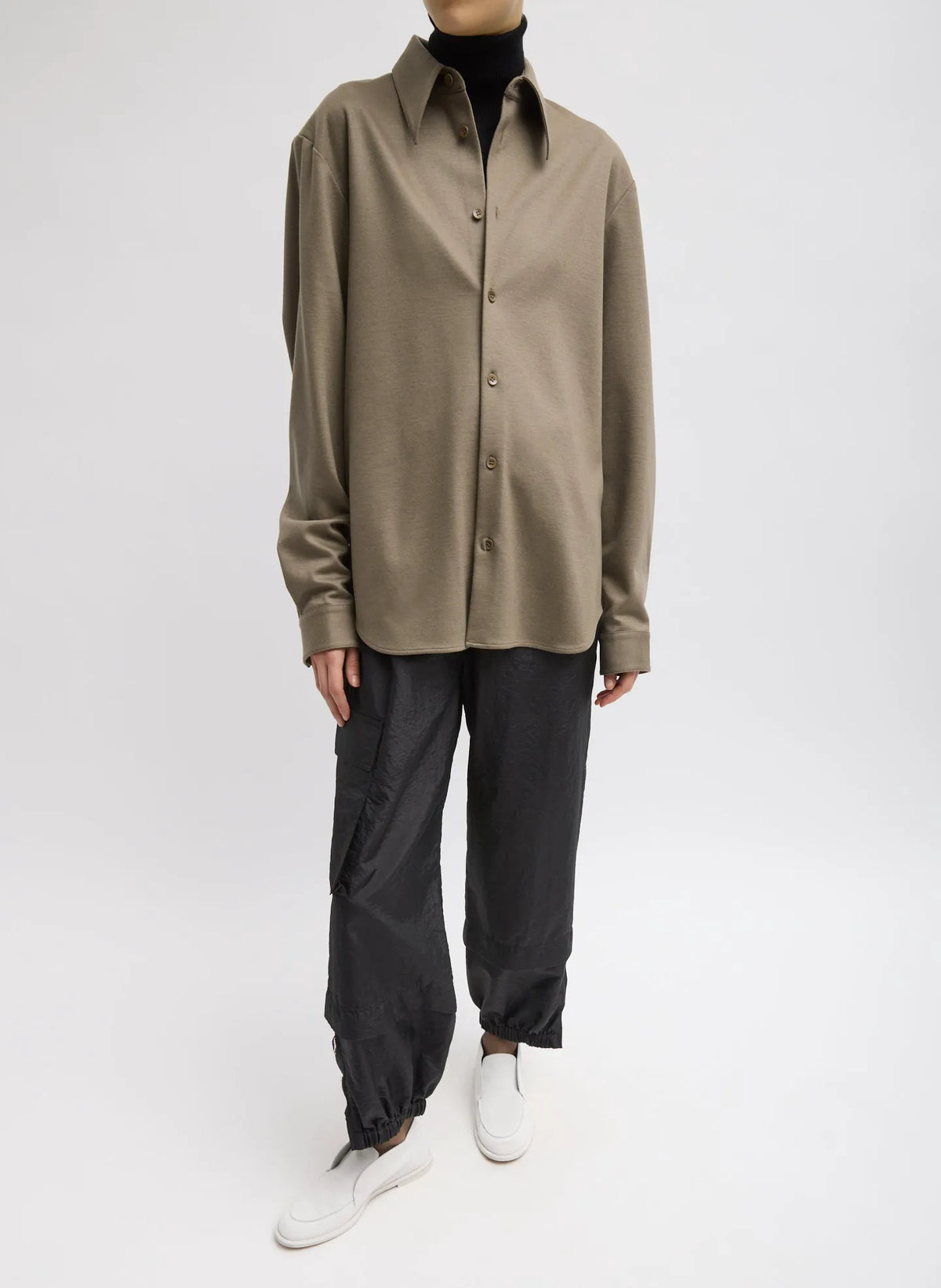 Double Knit Classic Men's Shirt