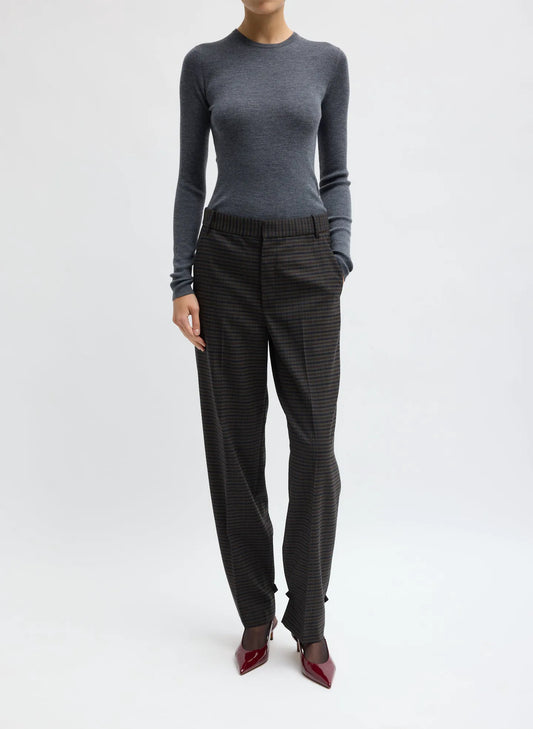Cedric Suiting Straight Leg Trouser