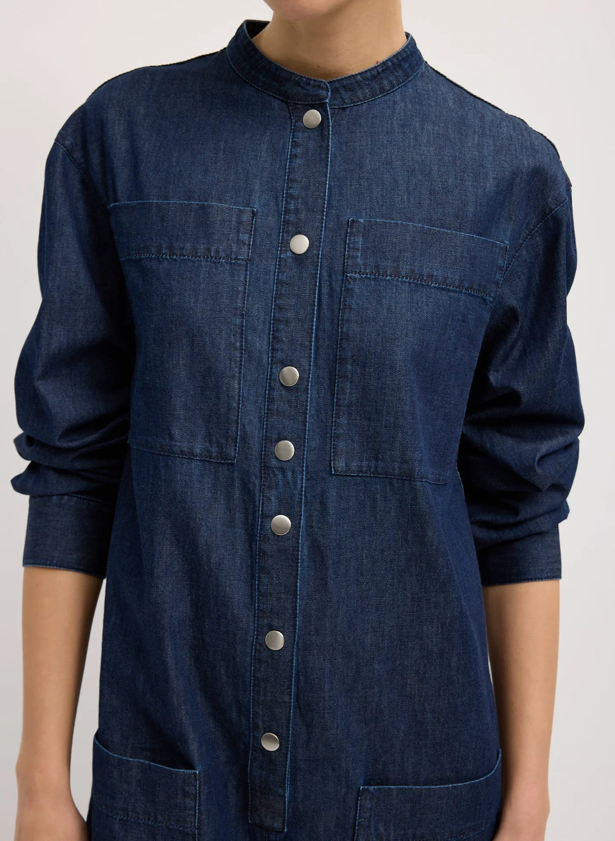 Summer Denim Jumpsuit