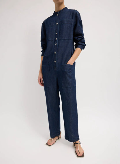 Summer Denim Jumpsuit