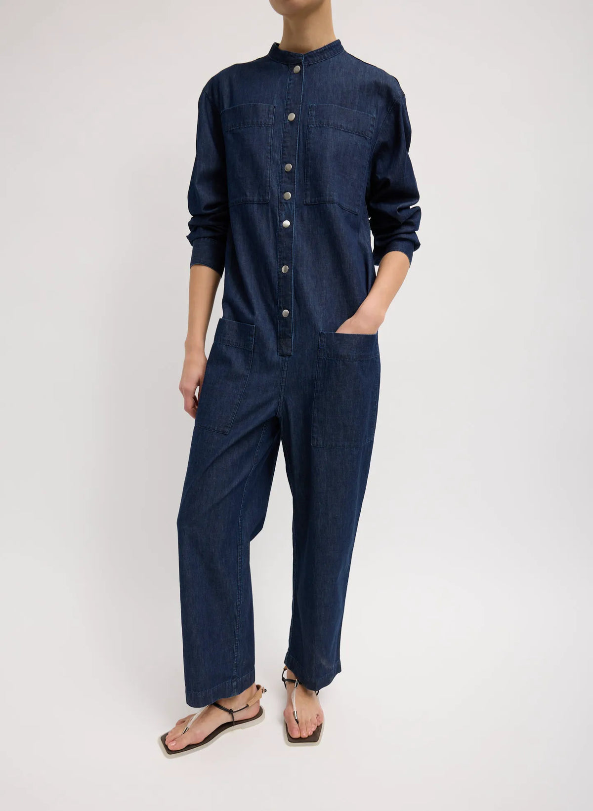 Summer Denim Jumpsuit