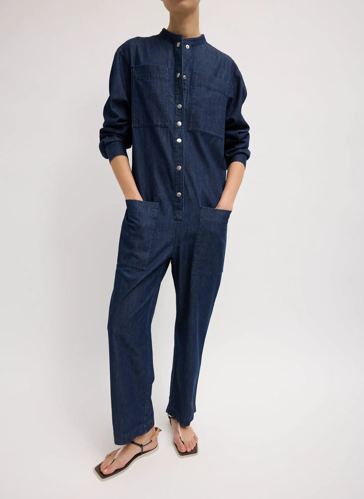 Summer Denim Jumpsuit