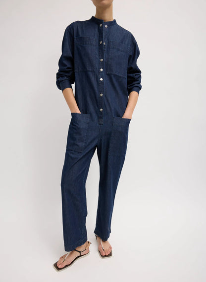 Summer Denim Jumpsuit