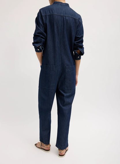 Summer Denim Jumpsuit