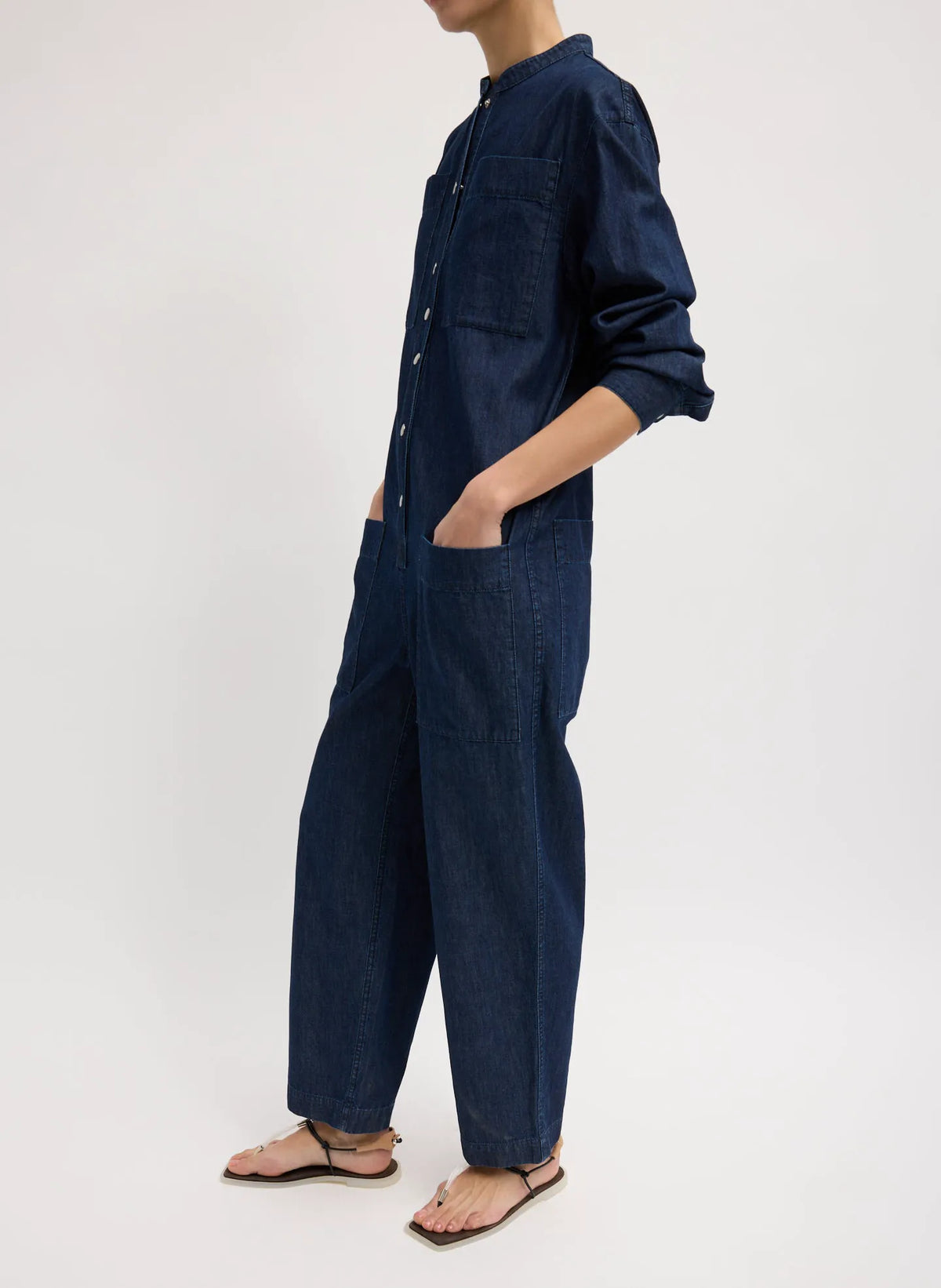 Summer Denim Jumpsuit
