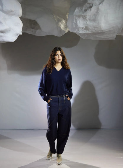 Indigo Denim Earl Jean