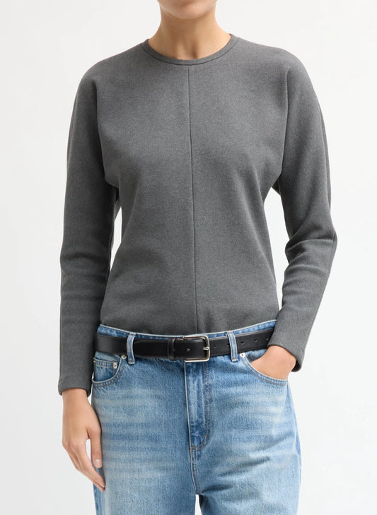 Luxe Crepe Knit Dolman Top