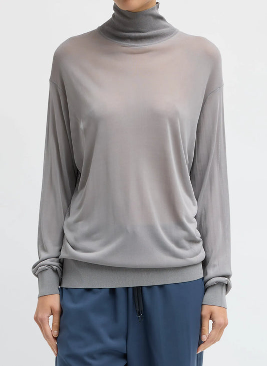 Slinky Viscose Perfect Men's Turtleneck
