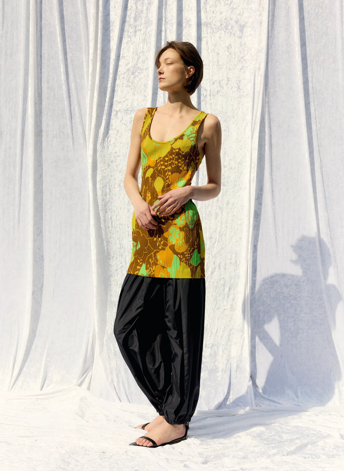Kamara Print Racerback Short Dress