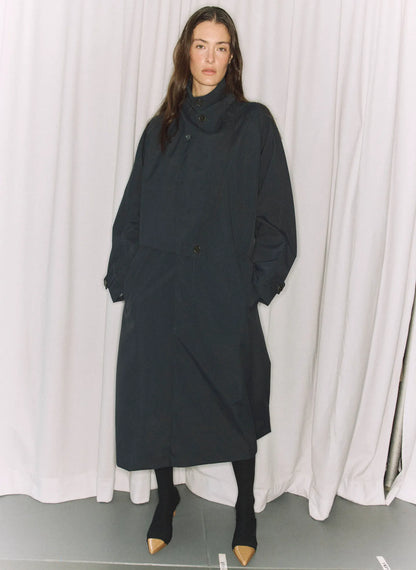 Double Collar Frank Trench