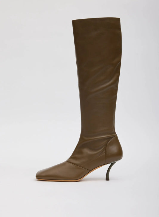 Brannon Leather Boot