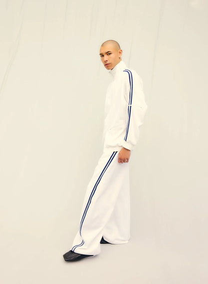 Active Knit Zipper Detailed Track Jacket