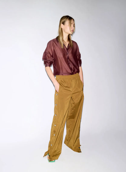 Nylon Snap Jogger