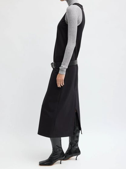 Compact Ultra Stretch Knit Sleeveless Dress