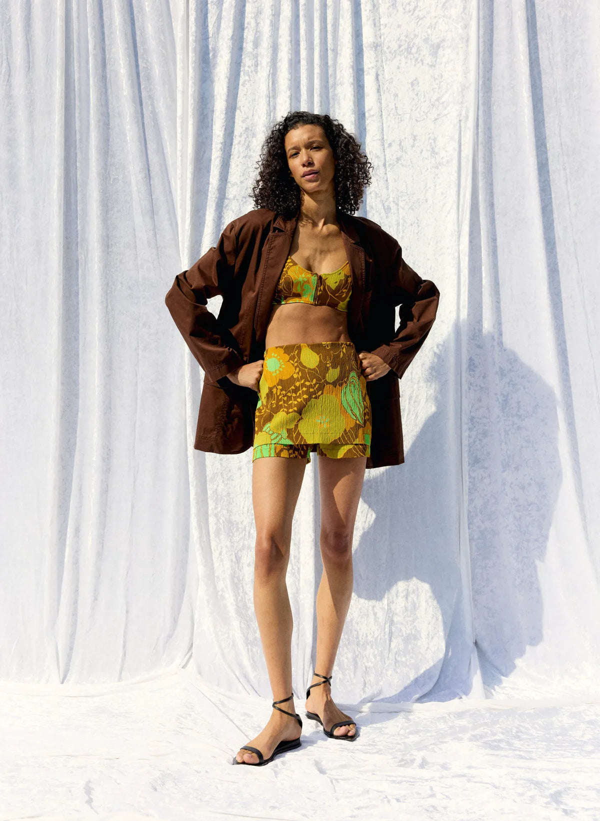 Kamara Print Skort