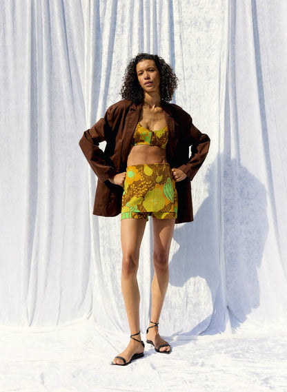 Kamara Print Skort