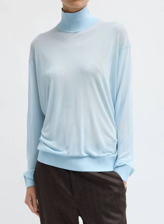 Slinky Viscose Perfect Men's Turtleneck