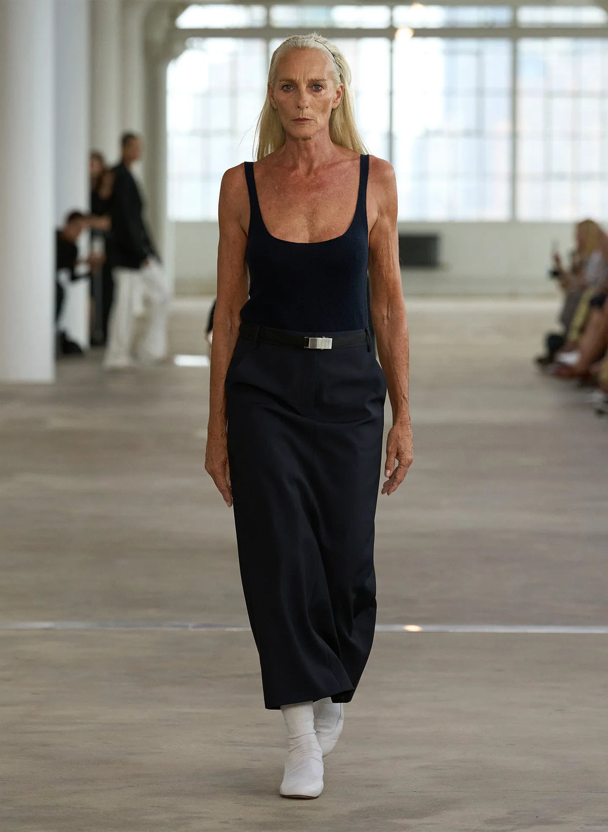 Washable Cashmere Tank Sweater