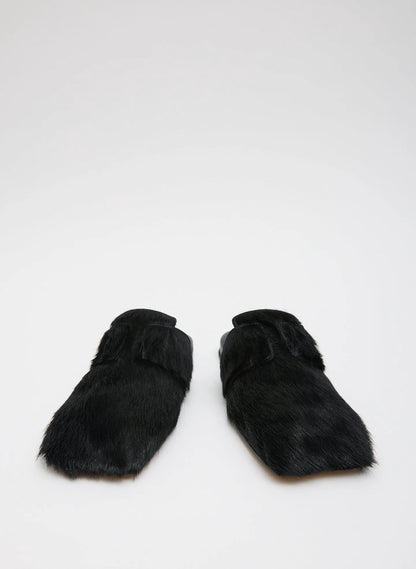 Pony Hair Granger Slide