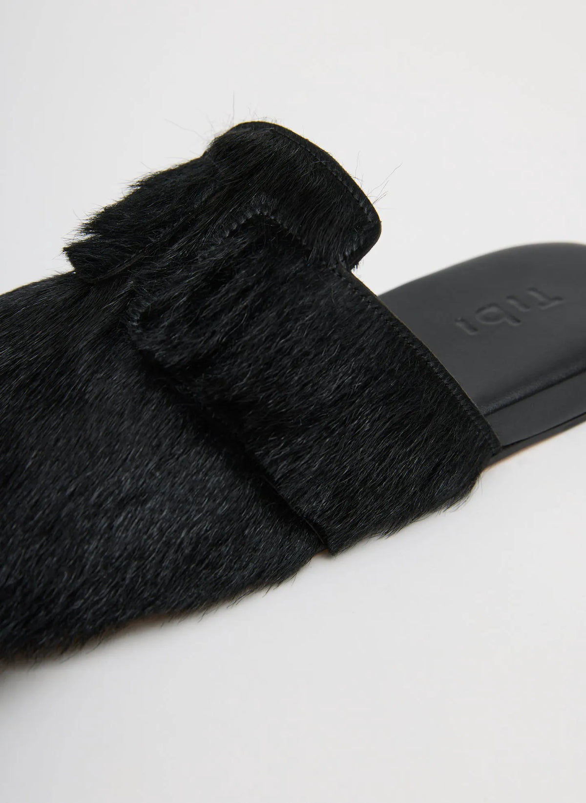 Pony Hair Granger Slide