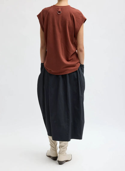 Nylon Lantern Skirt