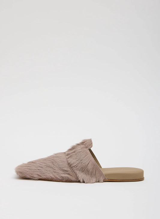 Pony Hair Granger Slide