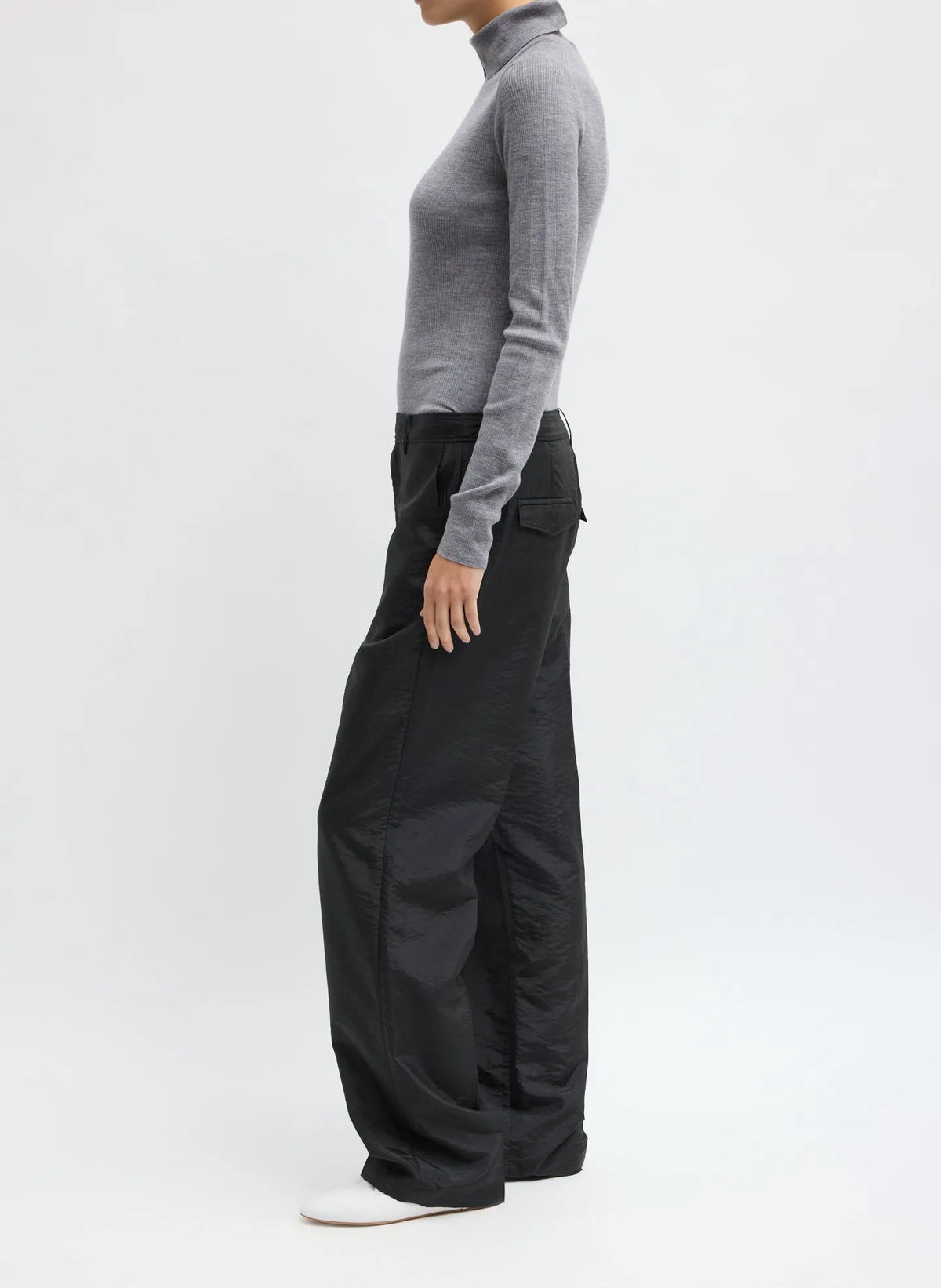 Crispy Nylon Rodney Trouser