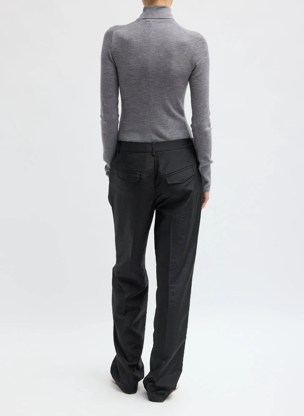Crispy Nylon Rodney Trouser