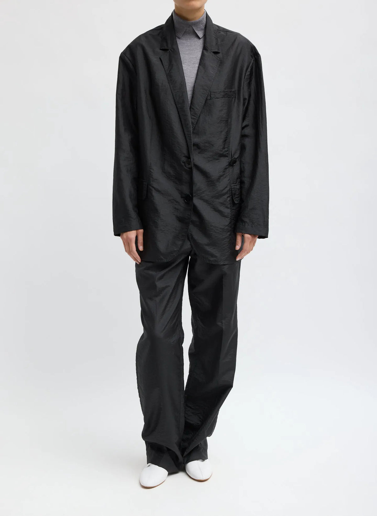 Crispy Nylon Rodney Trouser
