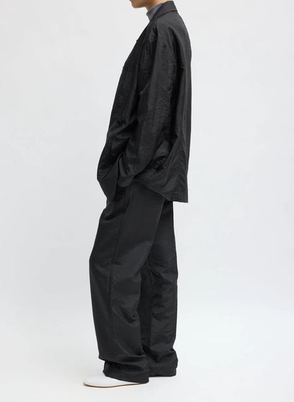 Crispy Nylon Liam Blazer