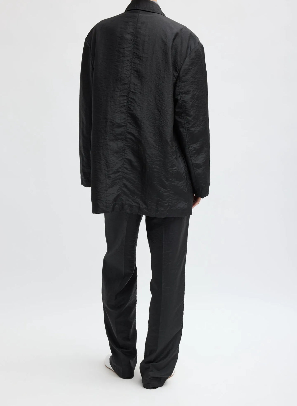 Crispy Nylon Liam Blazer