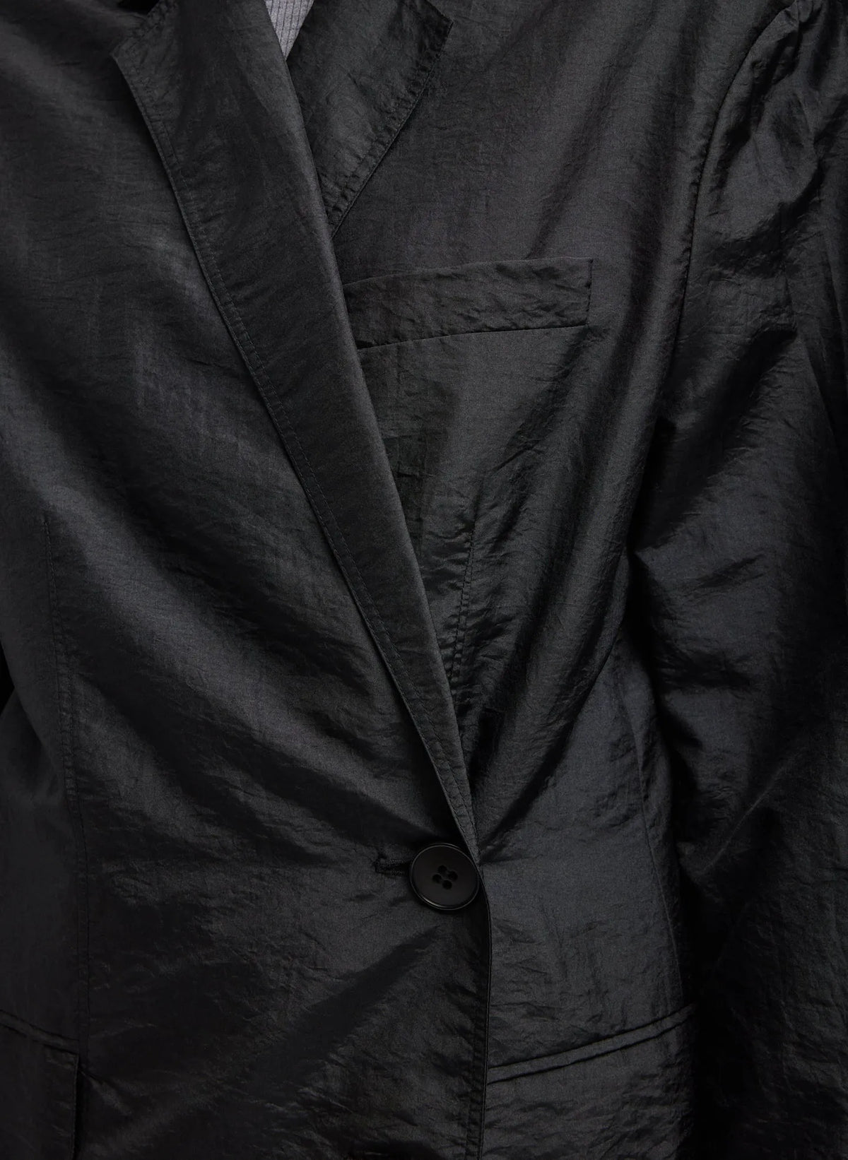 Crispy Nylon Liam Blazer