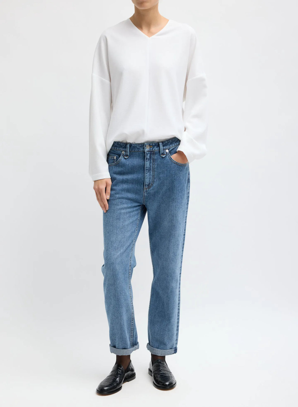 Classic Wash Denim Willem Jean