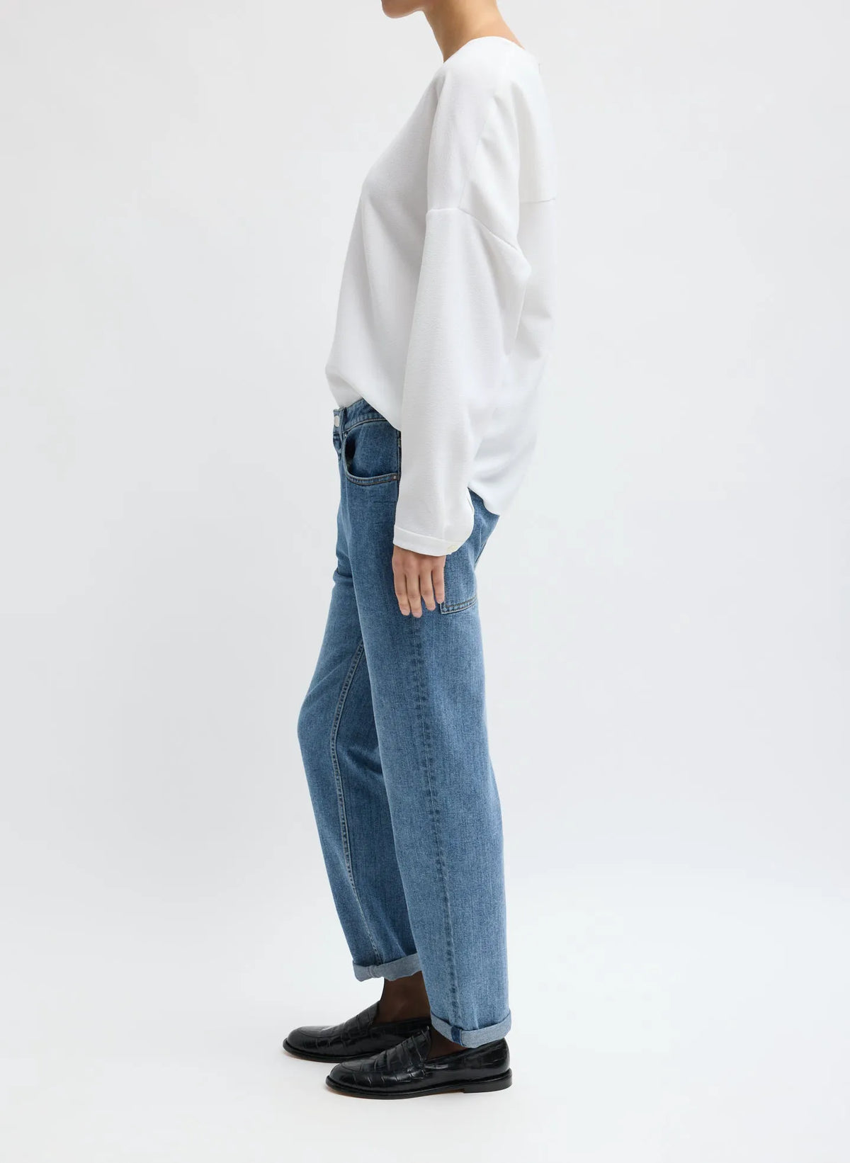 Classic Wash Denim Willem Jean