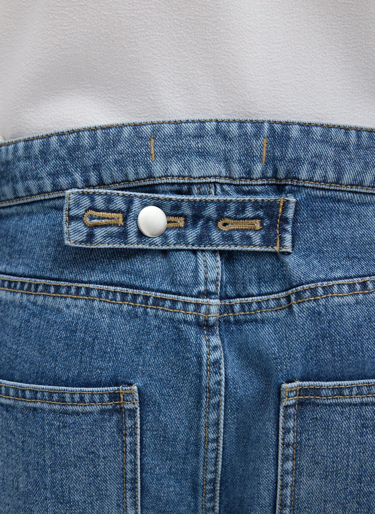 Classic Wash Denim Willem Jean