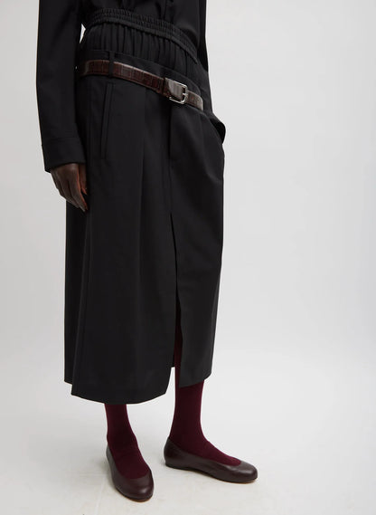Borg Sock Shoe - Tall